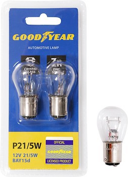 Фото GoodYear Cristal Glass P21/5W (1157) 12V 21/5W (GY012216)