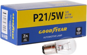 Фото GoodYear Cristal Glass P21/5W (1157) 12V 21/5W (GY012215)
