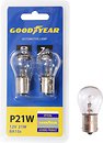 Фото GoodYear Cristal Glass P21W (1156) 12V 21W (GY012222)