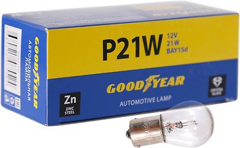 Фото GoodYear Cristal Glass P21W (1156) 12V 21W (GY012221)