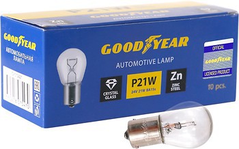 Фото GoodYear Cristal Glass P21W (1156) 24V 21W (GY012421)