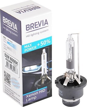 Фото Brevia Max Power D2R +50% 85V 35W 6000K (85226MP)