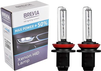 Фото Brevia Max Power H11 +50% 85V 35W 6000K (12960MP)