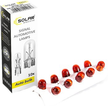 Фото Solar WY5W 12V 5W Amber (1264)