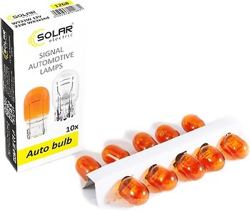 Фото Solar WY21W 12V 21W Amber (1268)