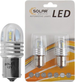 Фото Solar S25 12-24V 8SMD 2835 White (LS296-B2)