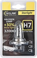 Фото Solar Starlight H7 +30% 12V 55W (1207B1)
