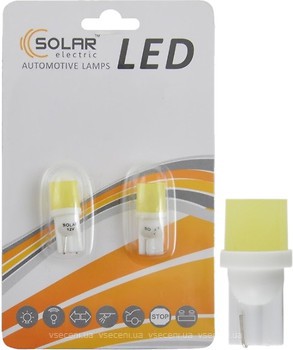 Фото Solar led T10 12V COB White (LC343-B2)