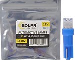 Фото Solar led T5 12V 1xLed Blue (LF102P)