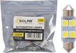 Фото Solar led T11 12V 4xSMD 5050 White 36mm (LS250P)