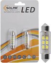 Фото Solar led T11 12V 6xSMD 3528 White 39mm (LS276-B2)