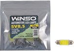 Фото Winso led T11 C5W 12V 3W 1xCOB 36mm White (127200)
