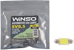 Фото Winso led T11 C5W 12V 3W 1xCOB 39mm White (127210)