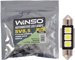 Фото Winso led canbus T11 C5W 12V 3xSMD 5050 36mm White (127150)
