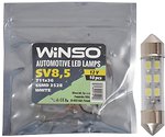Фото Winso led T11 C5W 12V 6xSMD 3528 36mm White (127480)