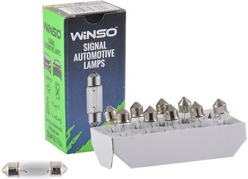 Фото Winso festoon T11 C5W 24V 5W 37mm (725180)