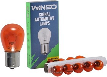 Фото Winso PY21W 12V 21W Amber (713110)