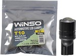 Фото Winso led T10 12V 0.5W 1xSMD with lens white (127340)