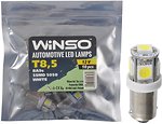 Фото Winso led T8.5 12V 5xSMD 5050 White (127260)