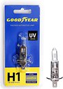 Фото GoodYear halogen Standard H1 12V 55W 3200K blister (GY011121)