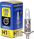 Фото GoodYear halogen Long Life H1 12V 55W 3100K box (GY011122)