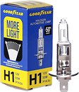 Фото GoodYear halogen More Light H1 +50% 12V 55W 3400K box (GY011124)