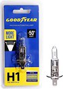 Фото GoodYear halogen More Light H1 +50% 12V 55W 3400K blister (GY011125)