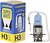 Фото GoodYear halogen Super White H3 12V 55W 4200K box (GY013126)