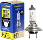 Фото GoodYear halogen More Light H7 +50% 12V 55W 3400K box (GY017124)