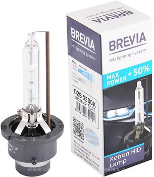 Фото Brevia Max Power D2S +50% 85V 35W 5500K (85215MP)