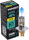 Фото Winso halogen Hyper H1 +60% 12V 55W 3400K (712120)