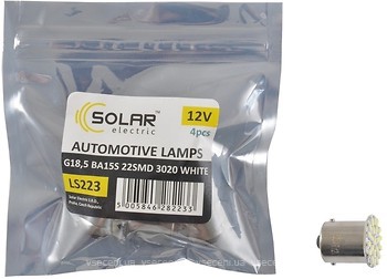 Фото Solar led G18.5 12V 22xSMD 3020 White (LS223P)
