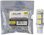 Фото Solar led T10 12V 9xSMD 5050 White (LS277P)