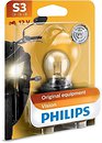 Фото Philips Vision Moto S3 +30% 12V 15W (12008BW)