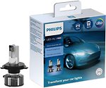 Фото Philips Ultinon Essential LED H4 12/24V 21W 6500K (11342UE2X2)