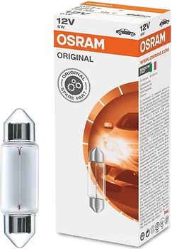 Фото Osram Original Festoon 12V 6W (6486X)