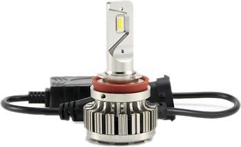 Фото Tungsram Megalight 60490 PB2 H8/H9/H11 +200% 12V 24W 6000K (93115662)