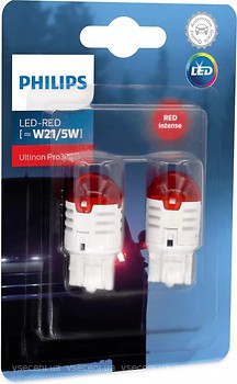 Фото Philips Ultinon Pro3000 SI W21/5W (7443) 12V 0.8/1.75W (11066U30RB2)