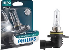 Фото Philips X-tremeVision Pro150 HIR2 (9012) +150% 12V 55W (9012XVPB1)