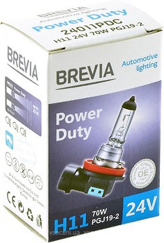 Фото Brevia Power Duty H11 24V 70W (24011PDC)