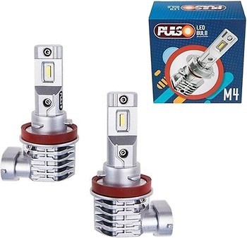 Фото Pulso Led M4 H11 9-32V 25W 6000K 4500Lm