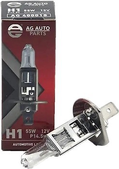 Фото AG Auto Parts halogen H1 12V 55W (40001S)