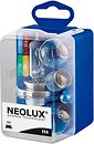 Фото Neolux Kit H4 12V Набір ламп 5 шт + запобіжник (N472KIT)