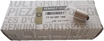 Фото Renault R5W 12V 5W (7703097180)
