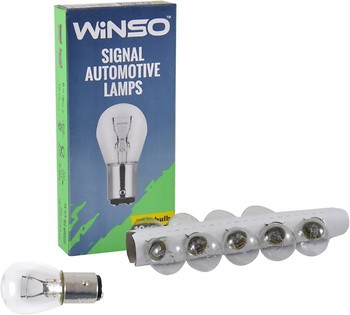 Фото Winso P21/5W (1157) 12V 21/5W Clear (713130)