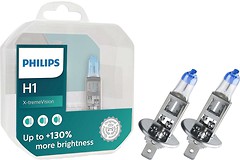 Фото Philips X-tremeVision H1 +130% 12V 55W (12258XV+E2)