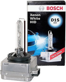 Фото Bosch Xenon White D1S 12V 35W (1987302909)