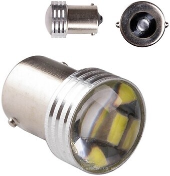 Фото Pulso P21W (1156) 12V 1.5W 15xSMD 7020 White (LP-151426)