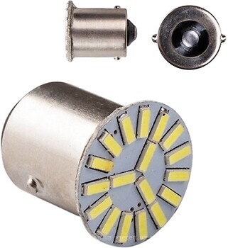 Фото Pulso P21W (1156) 12V 1.2W 18xSMD 4014 White (LP-181256)