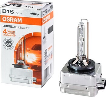 Фото Osram Xenarc Original D1S 85V 35W (66140)